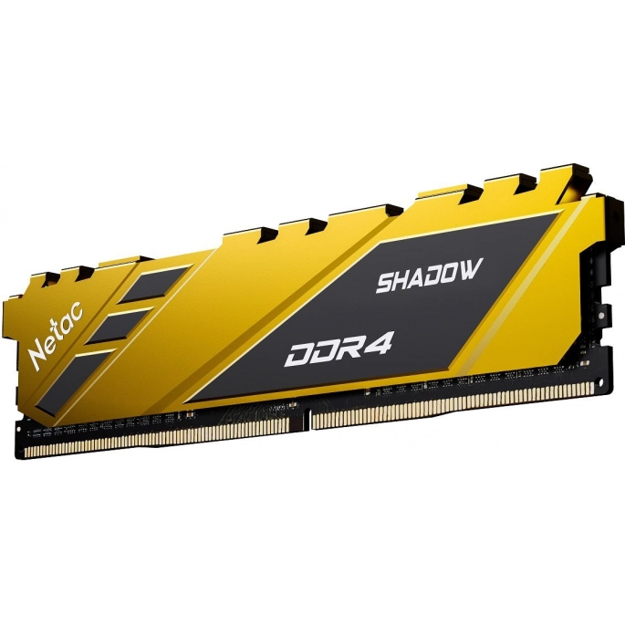 Оперативная память Netac Shadow 16ГБ DDR4 3200 МГц NTSDD4P32SP-16Y. Фото4
