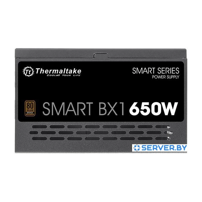 Блок питания Thermaltake Smart BX1 650W SPD-650AH2NKB-2. Фото 3