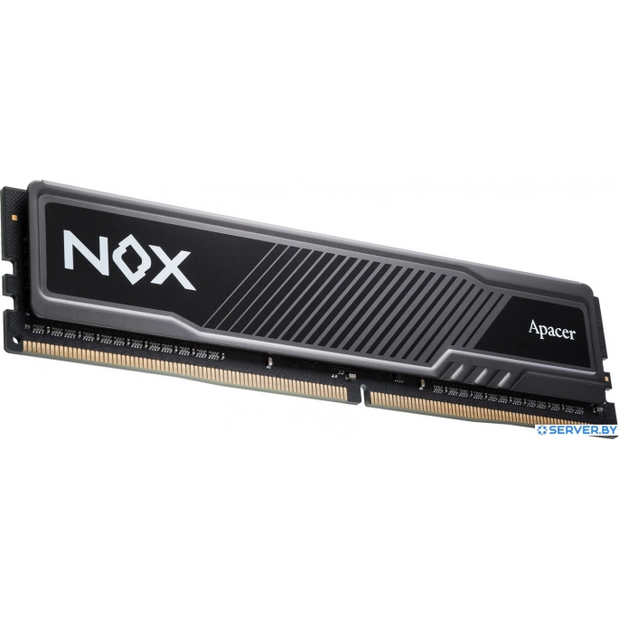Оперативная память Apacer NOX 8ГБ DDR4 3200МГц AH4U08G32C28YMBAA-1. Фото4