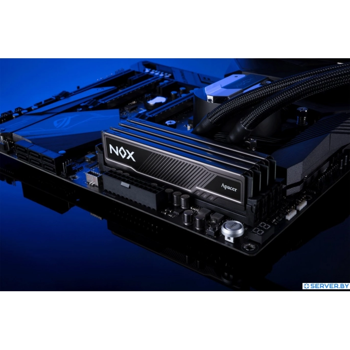 Оперативная память Apacer NOX 8ГБ DDR4 3200МГц AH4U08G32C28YMBAA-1. Фото5