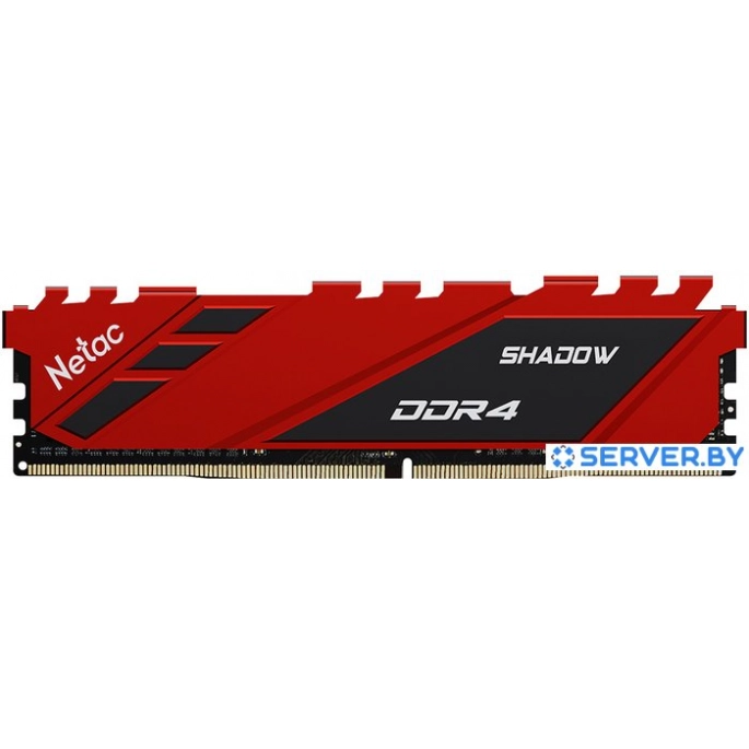 Оперативная память Netac Shadow 8GB DDR4 PC4-25600 NTSDD4P32SP-08R. Фото 1