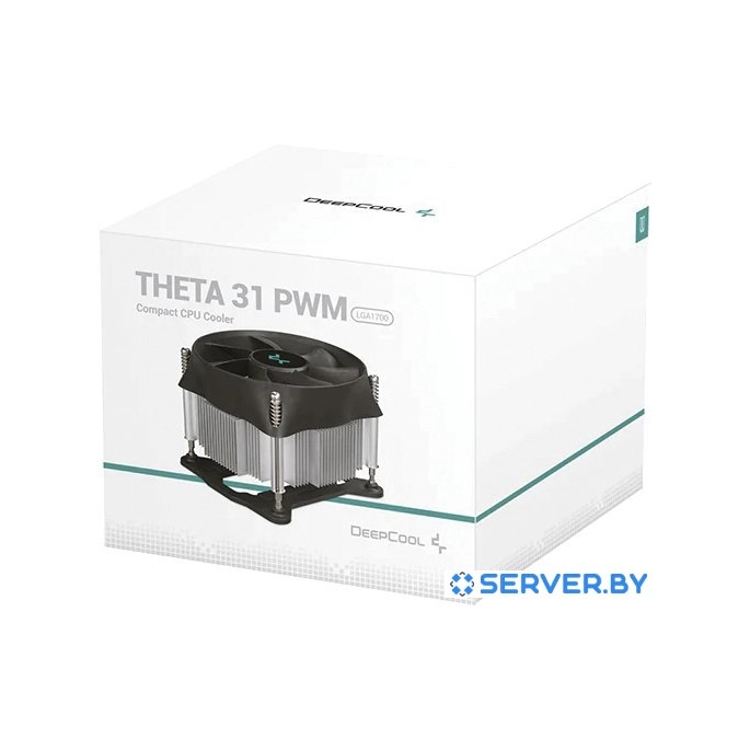 Кулер для процессора DeepCool THETA 31 PWM 1700 DP-ICAS-T31P-17. Фото4