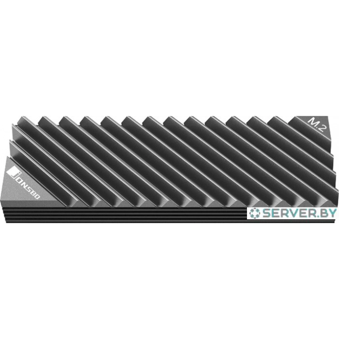 Радиатор для SSD Jonsbo M.2-3 (серый). Фото 1