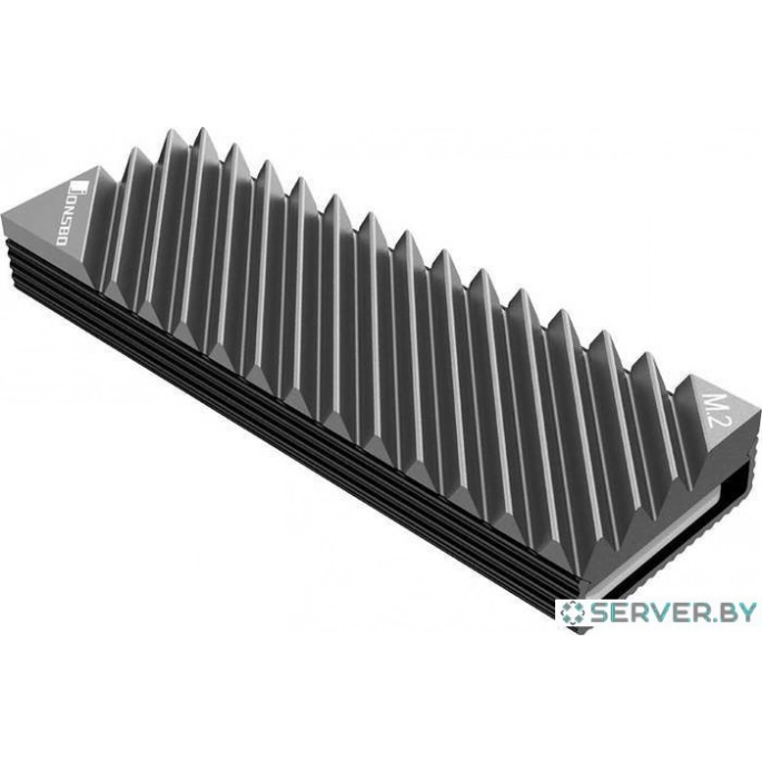 Радиатор для SSD Jonsbo M.2-3 (серый). Фото 2