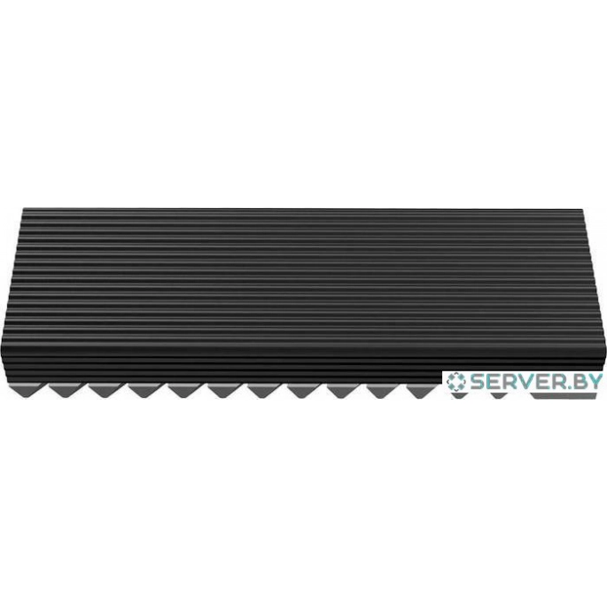 Радиатор для SSD Jonsbo M.2-3 (серый). Фото 4