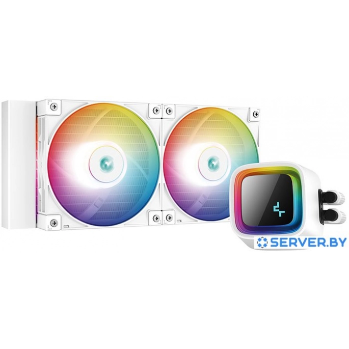 Кулер для процессора DeepCool LS520 WH R-LS520-WHAMNT-G-1. Фото1