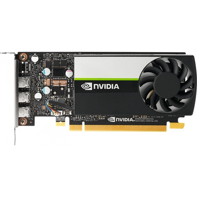 Видеокарта PNY Nvidia T400 4GB VCNT400-4GB-SB. Фото 3