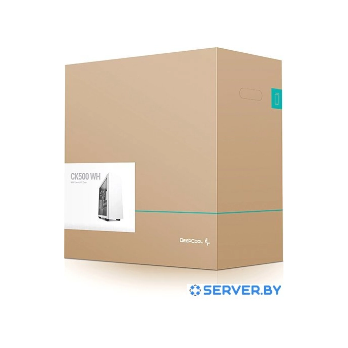 Корпус DeepCool CK500 WH. Фото 5