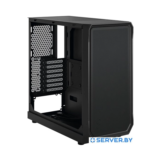Корпус Fractal Design Focus 2 Black Solid FD-C-FOC2A-07. Фото4