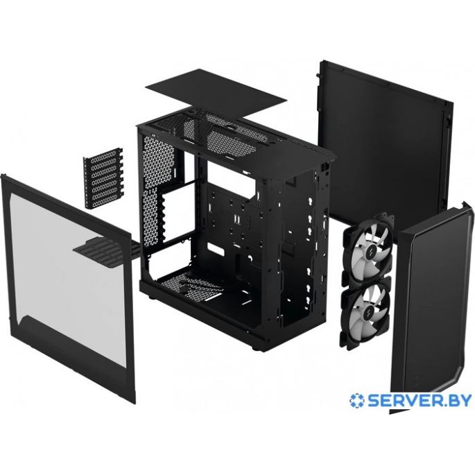 Корпус Fractal Design Focus 2 RGB Black FD-C-FOC2A-03. Фото 2
