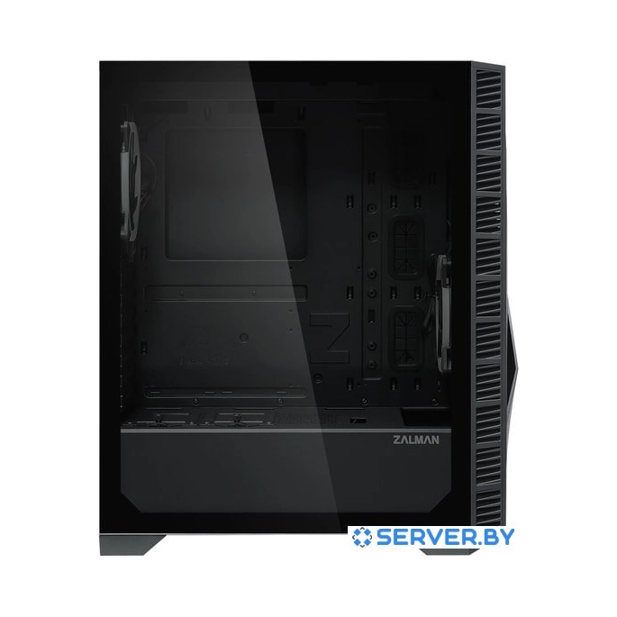 Корпус Zalman Z3 Iceberg (черный). Фото 4
