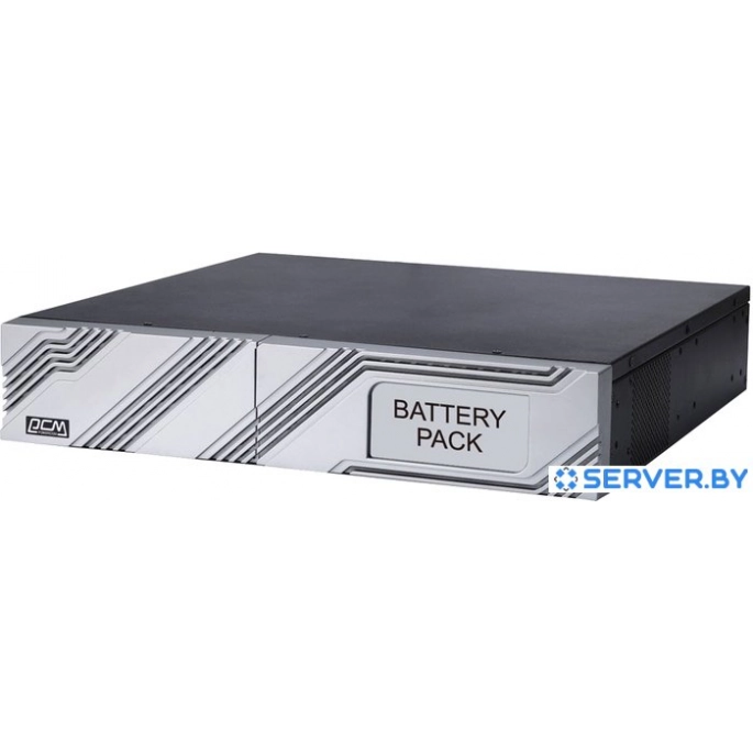 Внешний батарейный блок Powercom BAT SRT-72V (12 x 12В/7 А·ч). Фото1