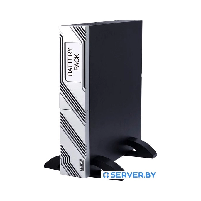 Внешний батарейный блок Powercom BAT SRT-72V (12 x 12В/7 А·ч). Фото2