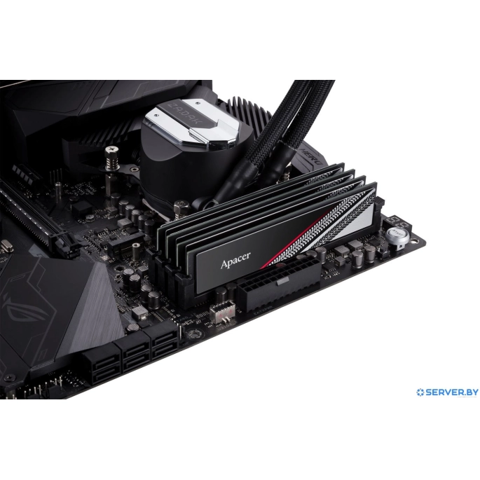 Оперативная память Apacer TEX 8ГБ DDR4 3200 МГц AH4U08G32C28YTBAA-1. Фото 5