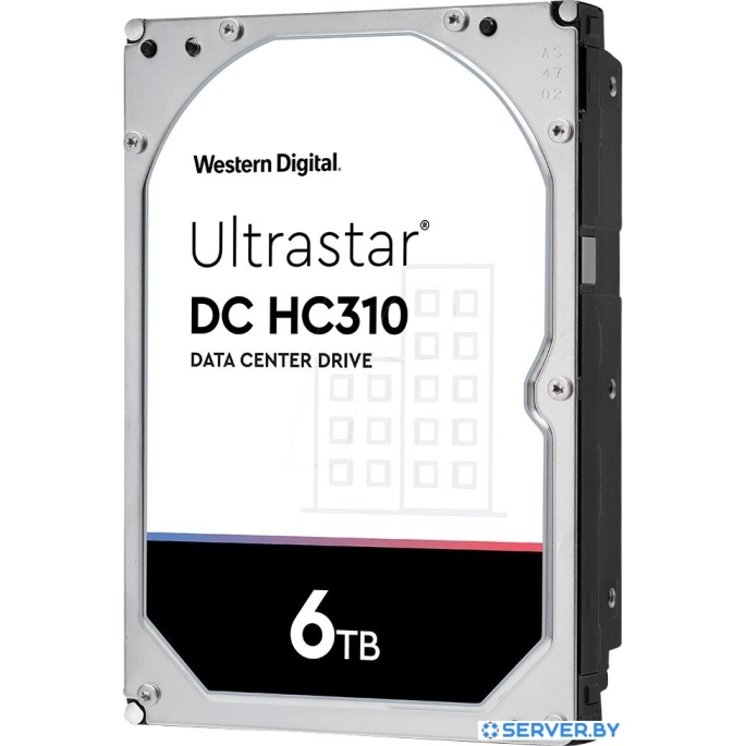 Жесткий диск WD DC HC310 6TB HUS726T6TALE6L4. Фото1