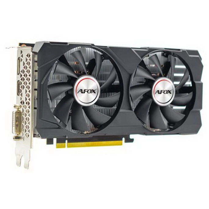 Видеокарта AFOX GeForce GTX 1660 Ti OC 6GB GDDR6 AF1660TI-6144D6H4. Фото1