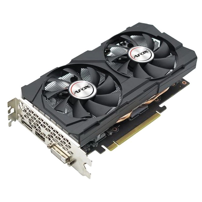 Видеокарта AFOX GeForce GTX 1660 Ti OC 6GB GDDR6 AF1660TI-6144D6H4. Фото2