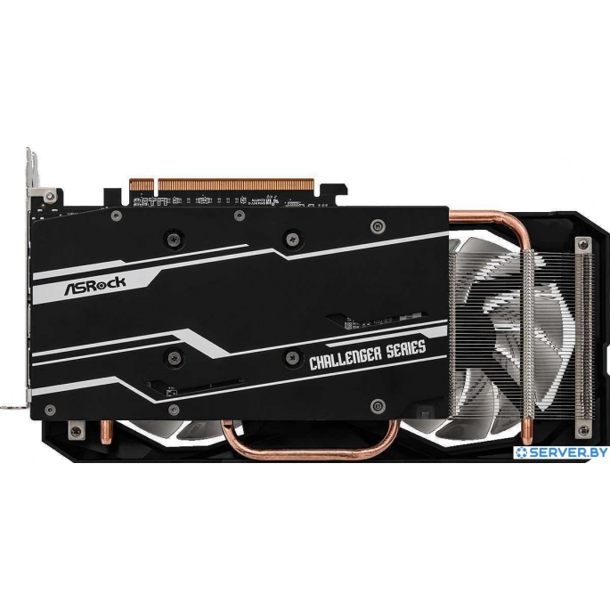 Видеокарта ASRock Radeon RX 7600 Challenger 8GB OC RX 7600 CL 8GO. Фото 4