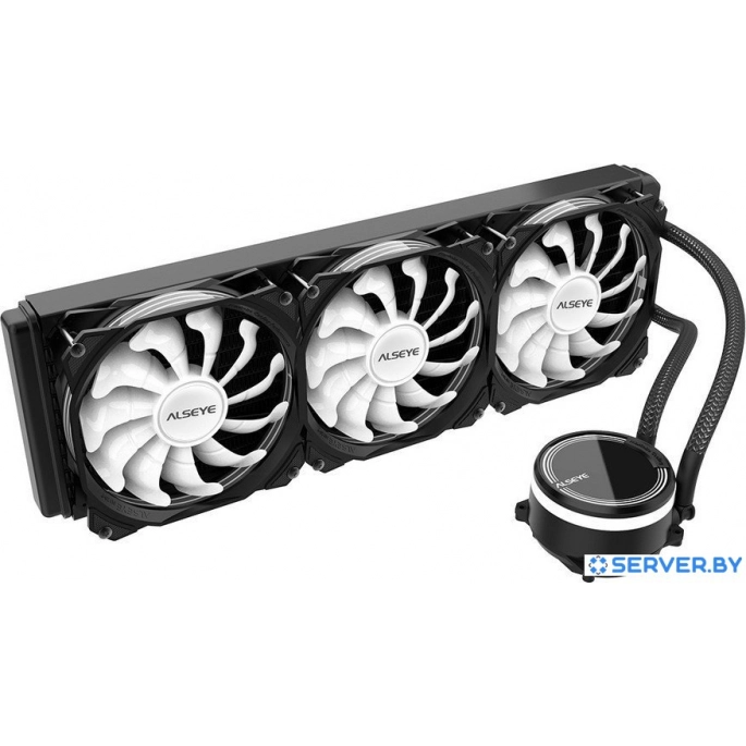 Система жидкостного охлаждения для процессора ALSEYE M360B. Фото 2