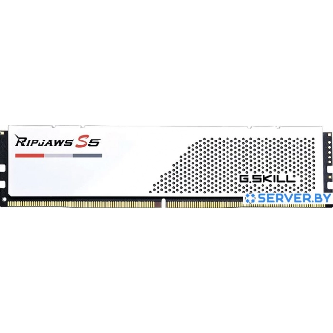 Оперативная память G.Skill Ripjaws S5 2x32ГБ DDR5 5600МГц F5-5600J2834F32GX2-RS5W. Фото 3