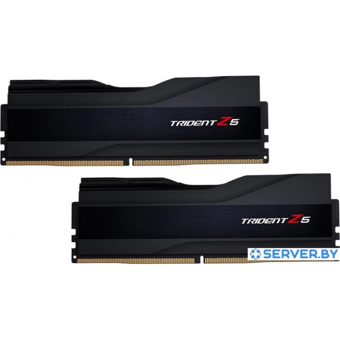 Оперативная память G.Skill Trident Z5 2x32ГБ DDR5 6000 МГц F5-6000J3238G32GX2-TZ5K. Фото 1