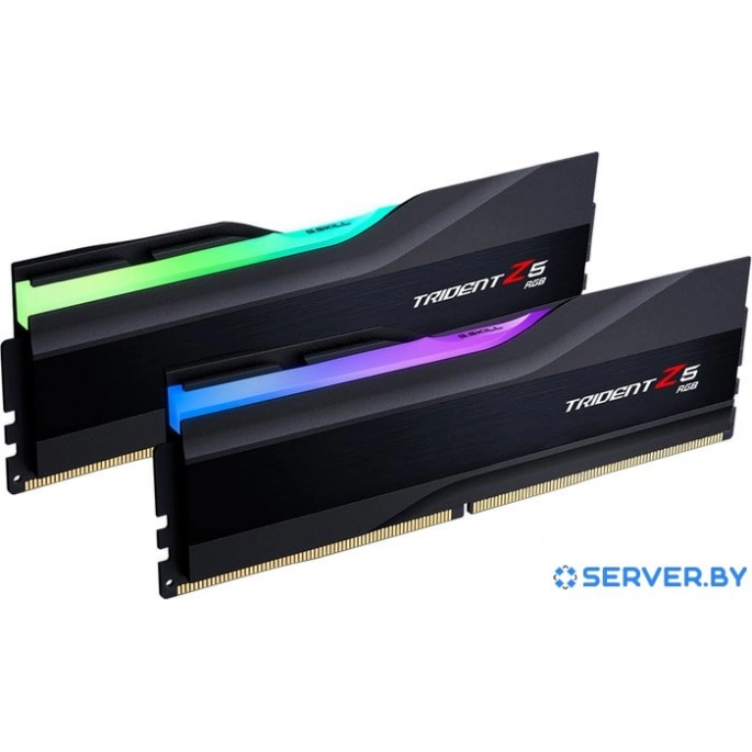 Оперативная память G.Skill Trident Z5 RGB 2x32ГБ DDR5 6000 МГц F5-6000J3636F32GX2-TZ5RK. Фото2
