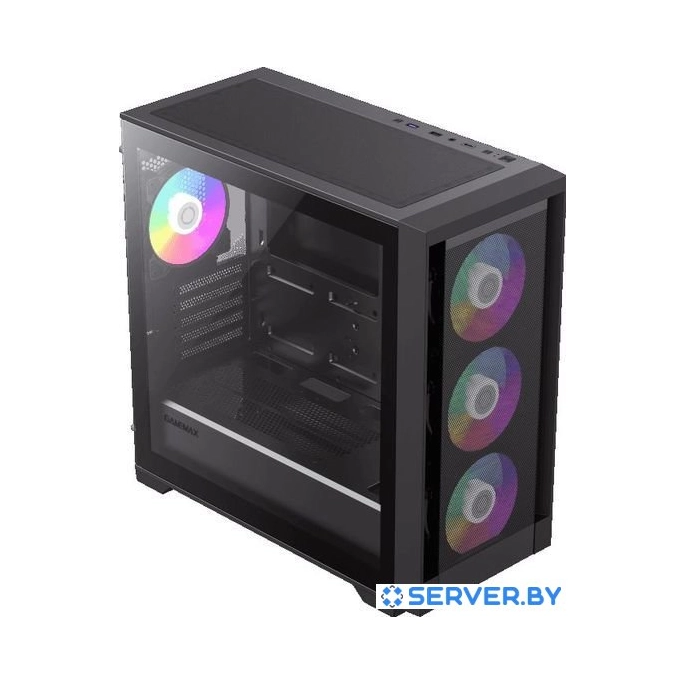 Корпус GameMax Defender Mesh. Фото 3