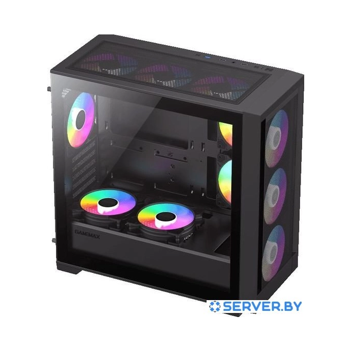 Корпус GameMax Defender Mesh. Фото 4