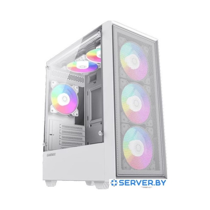 Корпус GameMax Storm (белый). Фото 1
