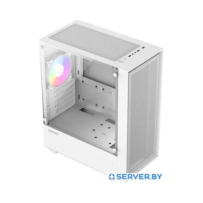 Корпус GameMax Storm (белый). Фото 3