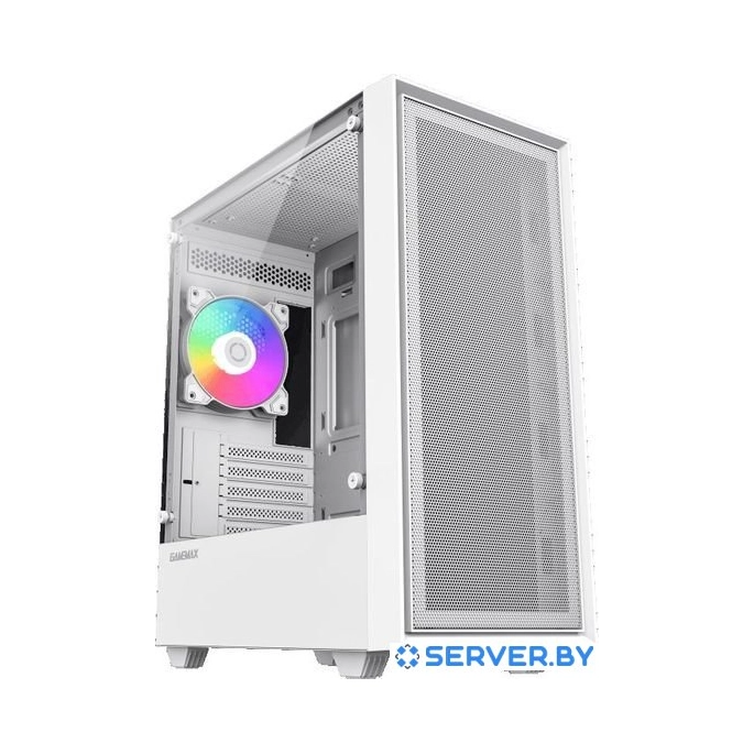 Корпус GameMax Storm (белый). Фото 4