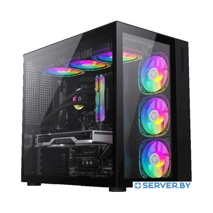 Корпус GameMax Infinity (черный). Фото 1