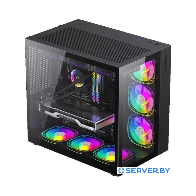 Корпус GameMax Infinity (черный). Фото 2