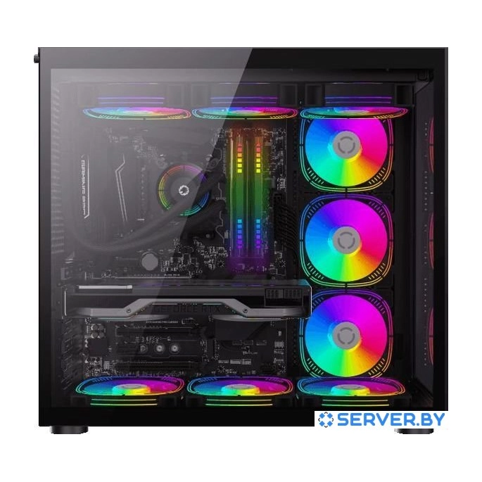 Корпус GameMax Infinity (черный). Фото 3