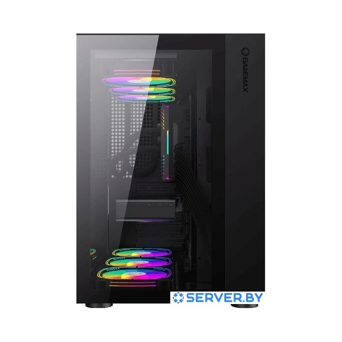 Корпус GameMax Infinity (черный). Фото 4