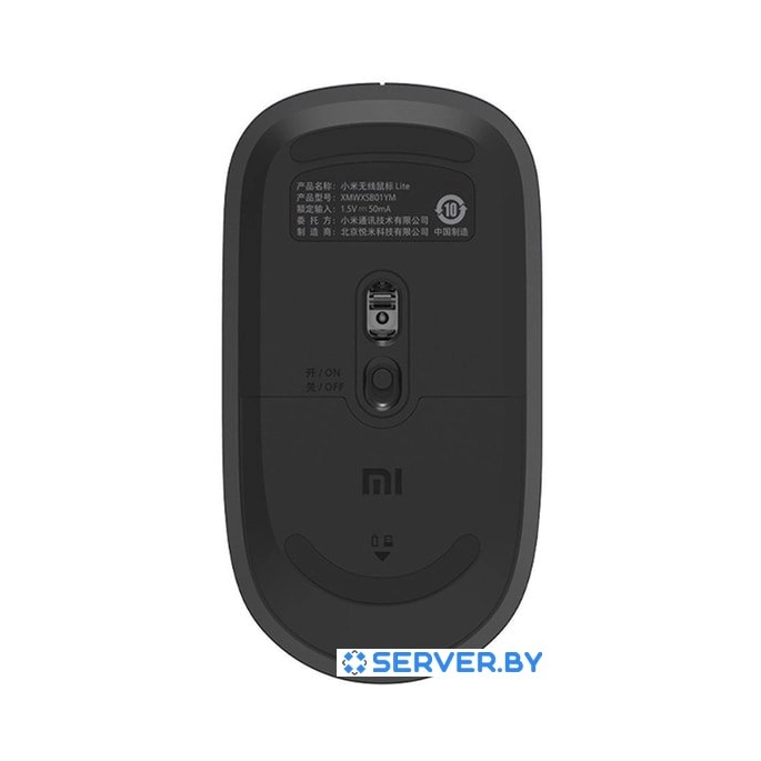 Мышь Xiaomi Mi Wireless Mouse Lite. Фото4
