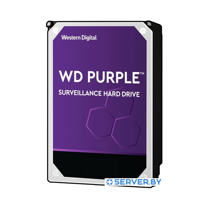 Купить Жесткий диск WD Purple 2TB WD23PURZ в Гомеле | SERVER.BY