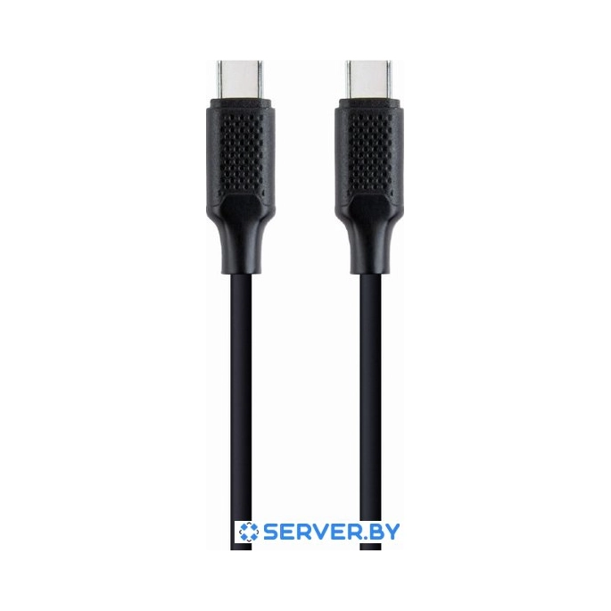 Кабель Cablexpert CC-USB2-CMCM60-1.5M USB Type-C - USB Type-C (1.5 м, черный). Фото 1