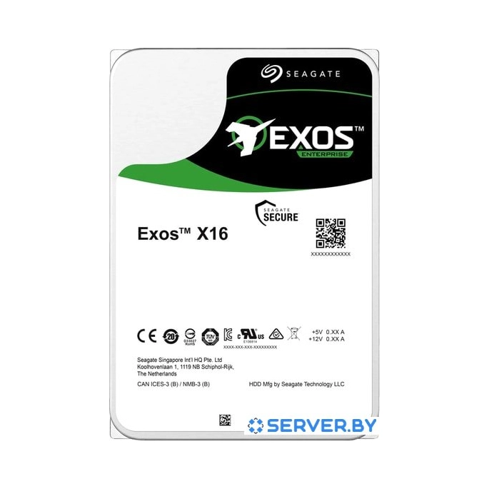Жесткий диск Seagate Exos X16 14TB ST14000NM001G. Фото1