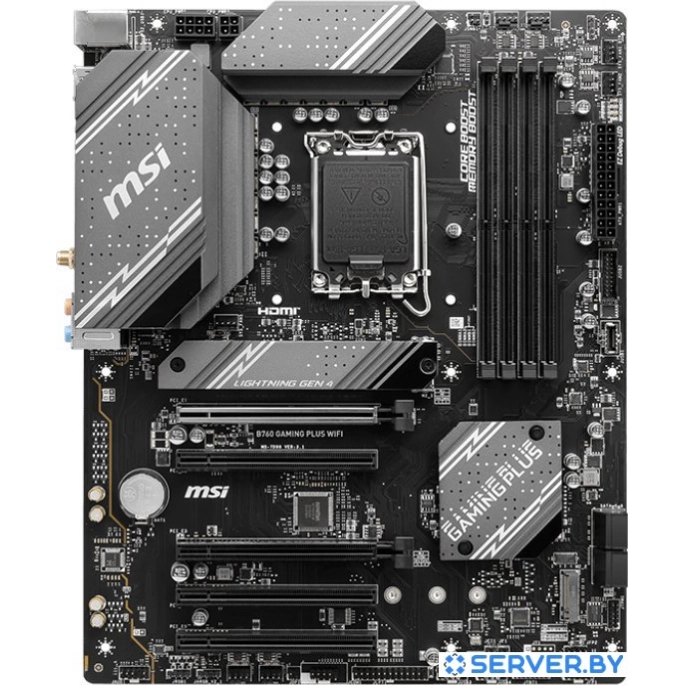 Материнская плата MSI B760 Gaming Plus WiFi. Фото 1