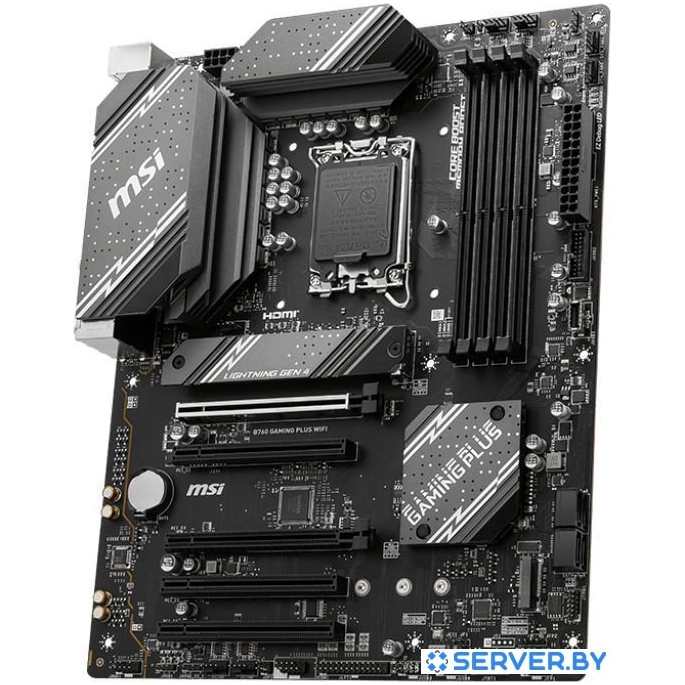 Материнская плата MSI B760 Gaming Plus WiFi. Фото 2