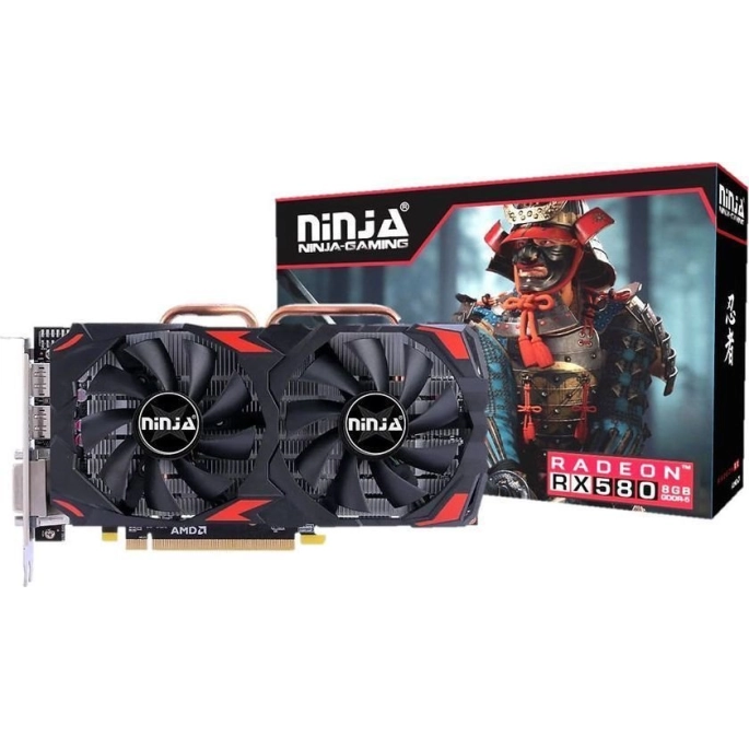 Видеокарта Sinotex Ninja Radeon RX 580 8GB GDDR5 AFRX58085F. Фото2