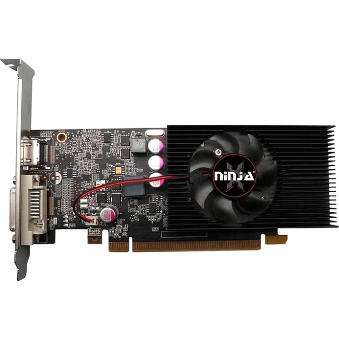 Видеокарта Sinotex Ninja GeForce GT 1030 4GB DDR4 NK103FG44F. Фото1