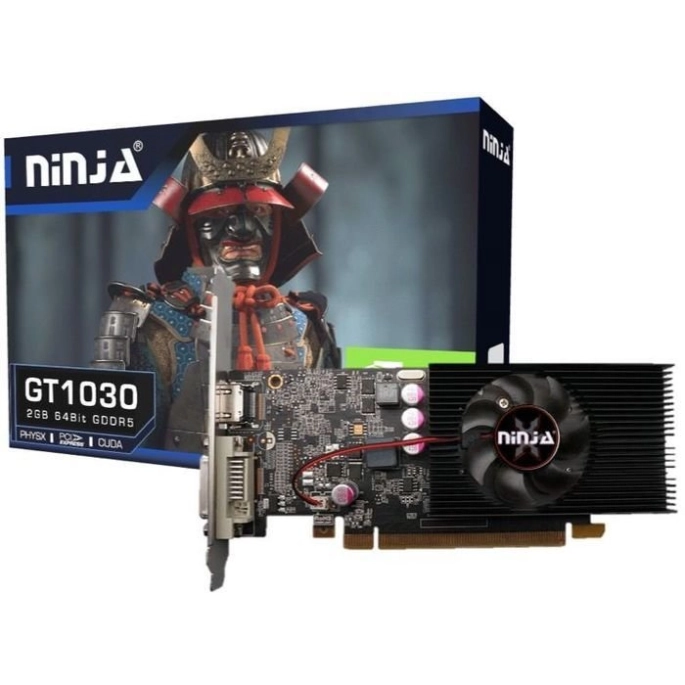 Видеокарта Sinotex Ninja GeForce GT 1030 4GB DDR4 NK103FG44F. Фото2