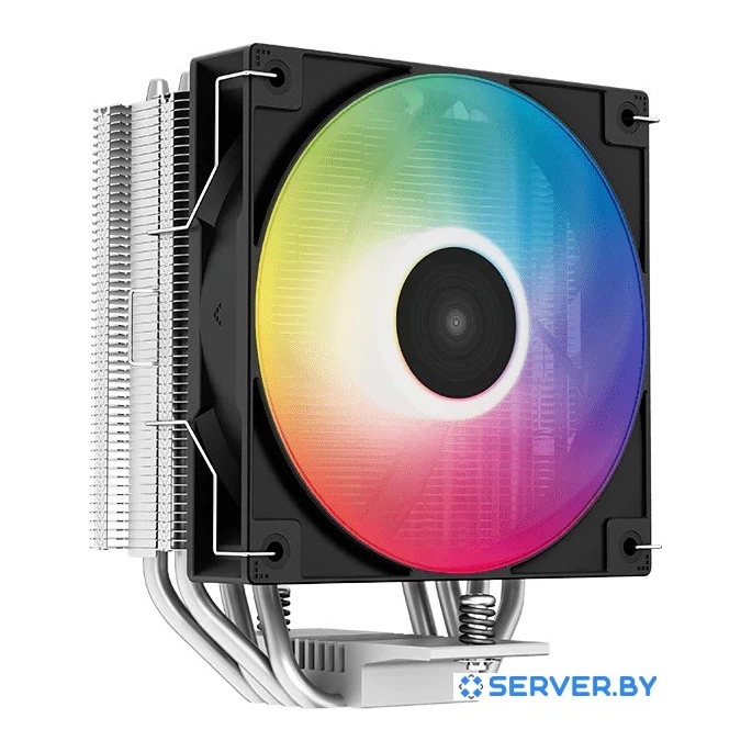 Кулер для процессора DeepCool AG400 LED R-AG400-BKLNMC-G-1. Фото 1