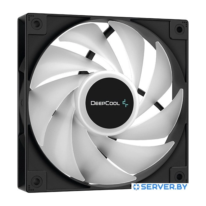 Кулер для процессора DeepCool AG400 LED R-AG400-BKLNMC-G-1. Фото 3