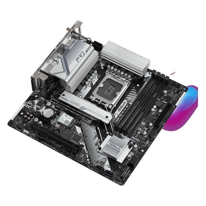 Материнская плата ASRock B760M Pro RS/D4 WiFi. Фото3