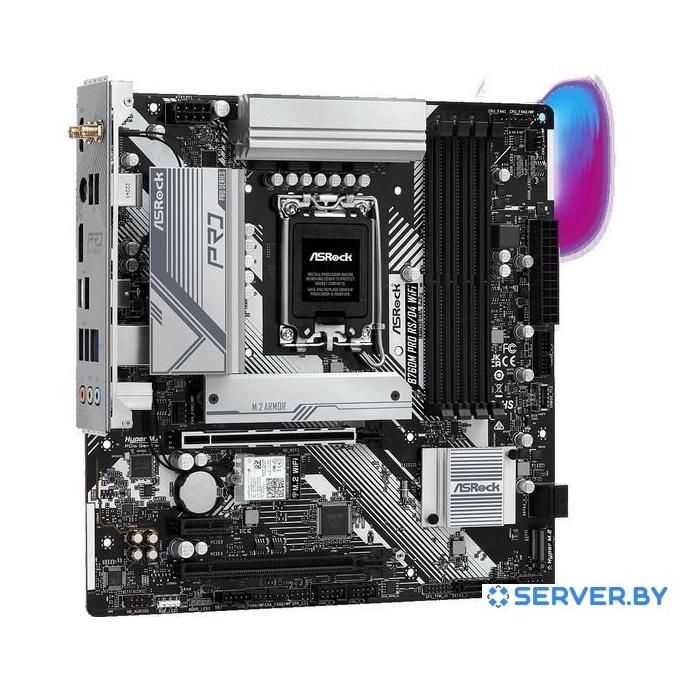 Материнская плата ASRock B760M Pro RS/D4 WiFi. Фото4