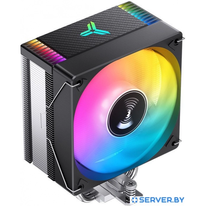 Кулер для процессора Jonsbo CR-1000 EVO ARGB Black. Фото 1
