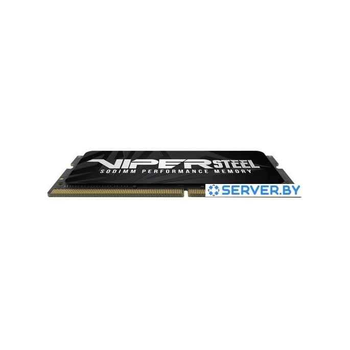 Оперативная память Patriot Viper Steel 32GB DDR4 SODIMM PC4-21300 PVS432G266C8S. Фото 5